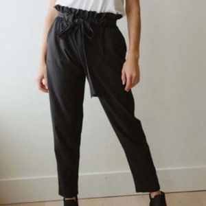 Albion paper bag waist pants